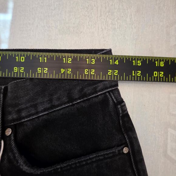 NWT Anine Bing Women's Denim SZ 26 Etta Relaxed Rigid Straight Jean - Picture 7 of 9